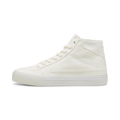 Zapatillas Urbanas Puma Mujer Court Classic Vulc Mid 396149 01 Blanco