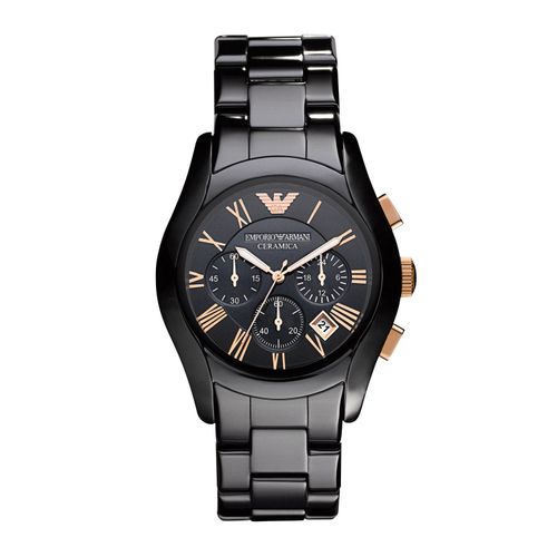 Reloj Emporio Armani AR1410 Black Ceramic para Caballero 2023