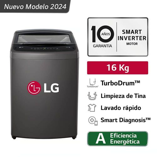 Lavadora Lg Wt16bvtb 16 Kg - MEGA IMPORT