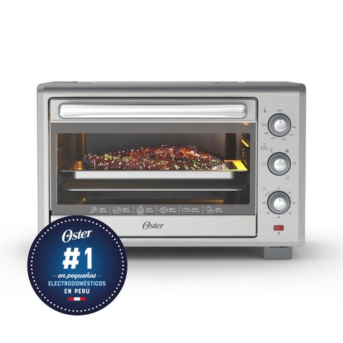 Horno con Freidora de Aire OSTER 35L TSSTTVLS35 Silver