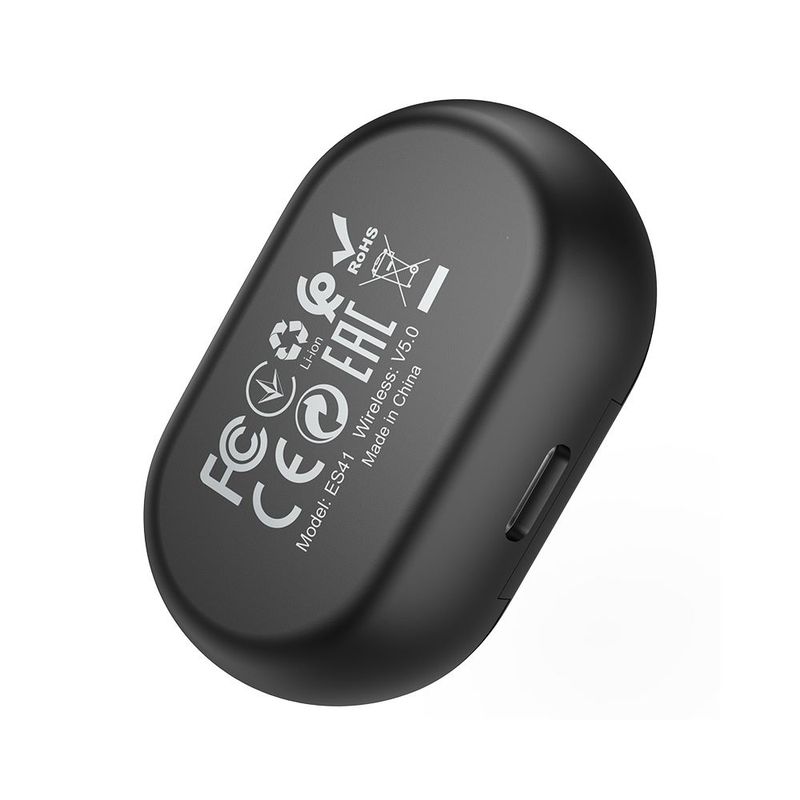 Audifonos-HOCO-ES41-TWS-Bluetooth-50-480mAh-rango-10-metros-Negro