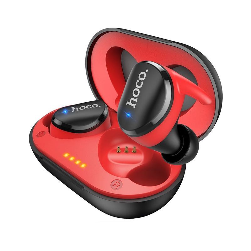 Audifonos-HOCO-ES41-TWS-Bluetooth-50-480mAh-rango-10-metros-Negro