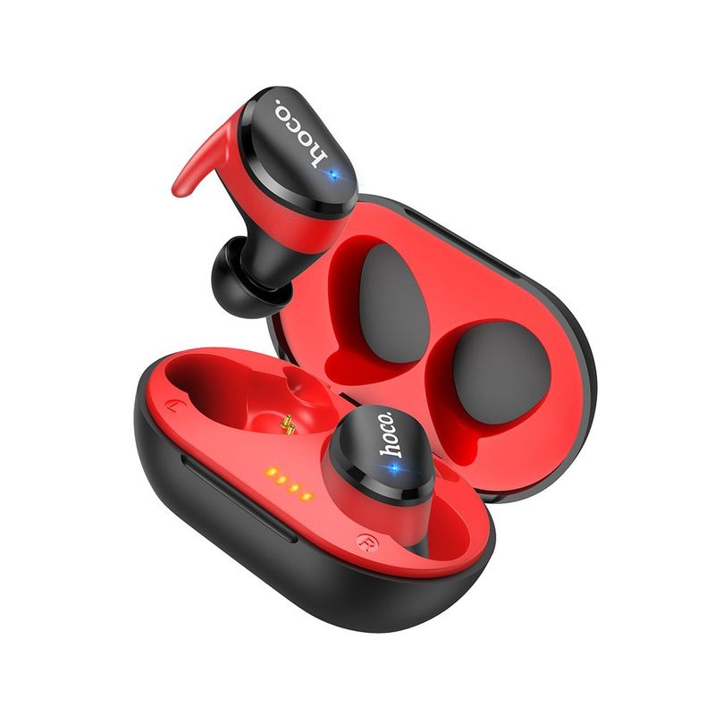 Audifonos-HOCO-ES41-TWS-Bluetooth-50-480mAh-rango-10-metros-Negro