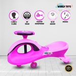 Correpasillo-Kingdom-«TWIST-CAR-III»-Pink-Dark