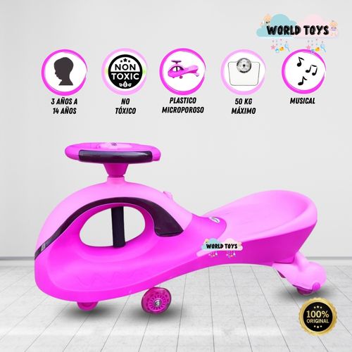 Correpasillo Kingdom «TWIST CAR III» Pink Dark