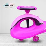 Correpasillo-Kingdom-«TWIST-CAR-III»-Pink-Dark