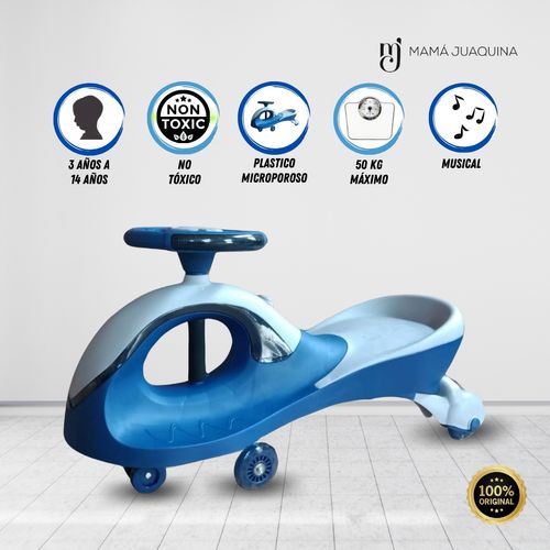 Correpasillo Kingdom «TWIST CAR III» Blue