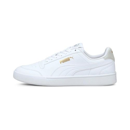 Zapatillas Urbanas Puma Shuffle Jr 375688 01 Blanco