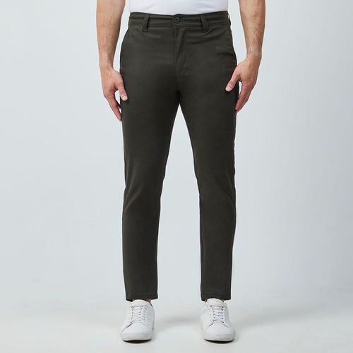 Pantalón Hombre Nac Verde Madison