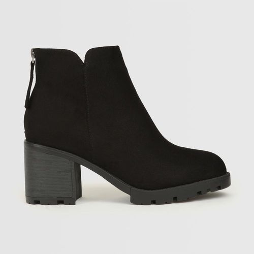 Botines Mujer Malabar Tacozip Negro