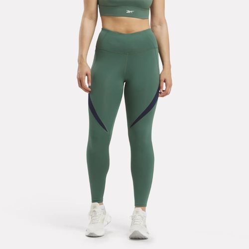 Malla Deportiva Reebok Mujer Id Train Colorblock 100206437 Verde