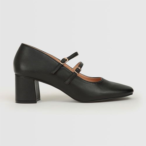 Zapatos Casuales Mujer Malabar Basjane Negro