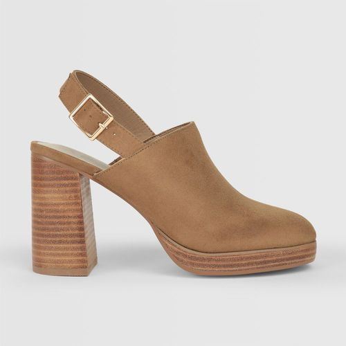 Zapatos Casuales Mujer Malabar Collection Suetaco Camel