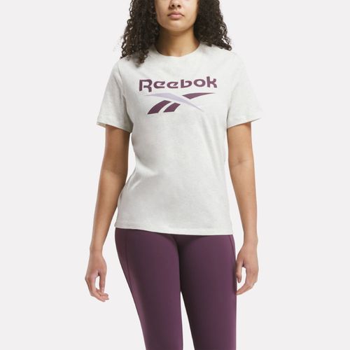 Polo Deportivo Reebok Mujer Id T-Shirt 100206419 Blanco