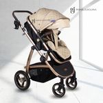 Coche-Cuna-de-Lujo-Bambino-«UNIVERSE»-Edicion-Limitada-Beige