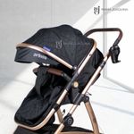 Coche-Cuna-de-Lujo-Bambino-«UNIVERSE»-Edicion-Limitada-Black