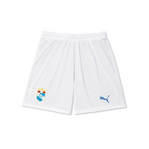 Shorts Deportivo Puma Hombre Sc Home Shorts 763989 01 Blanco