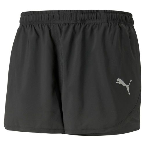 Shorts Deportivo Puma Hombre Run Favorite Split 523157 01 Negro