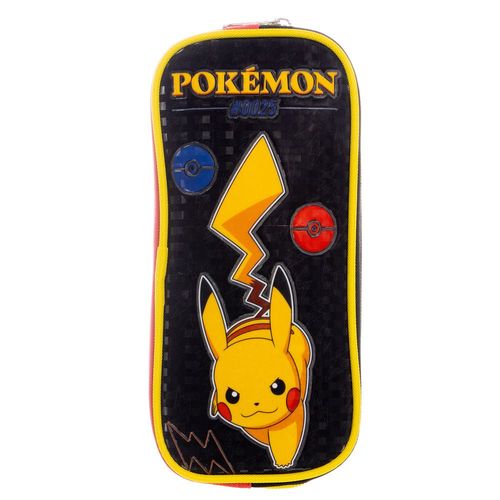 Cartuchera Pokemon Pikachu Lenticular