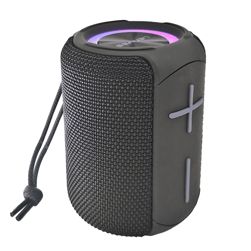 Parlante-Bluetooth-Portatil-LENYES-S826-Sonido-Potente-6W-Luces-RGB-Resistente-al-Agua-IPX6-TWS-Bluetooth-50-8-Horas-de-Reproduccion