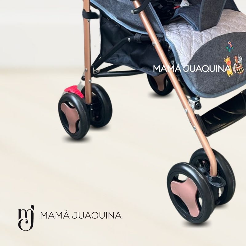 Coche-Baston-Deportivo-«ZAFARI-GOLD»-Edicion-Limitada-Gray