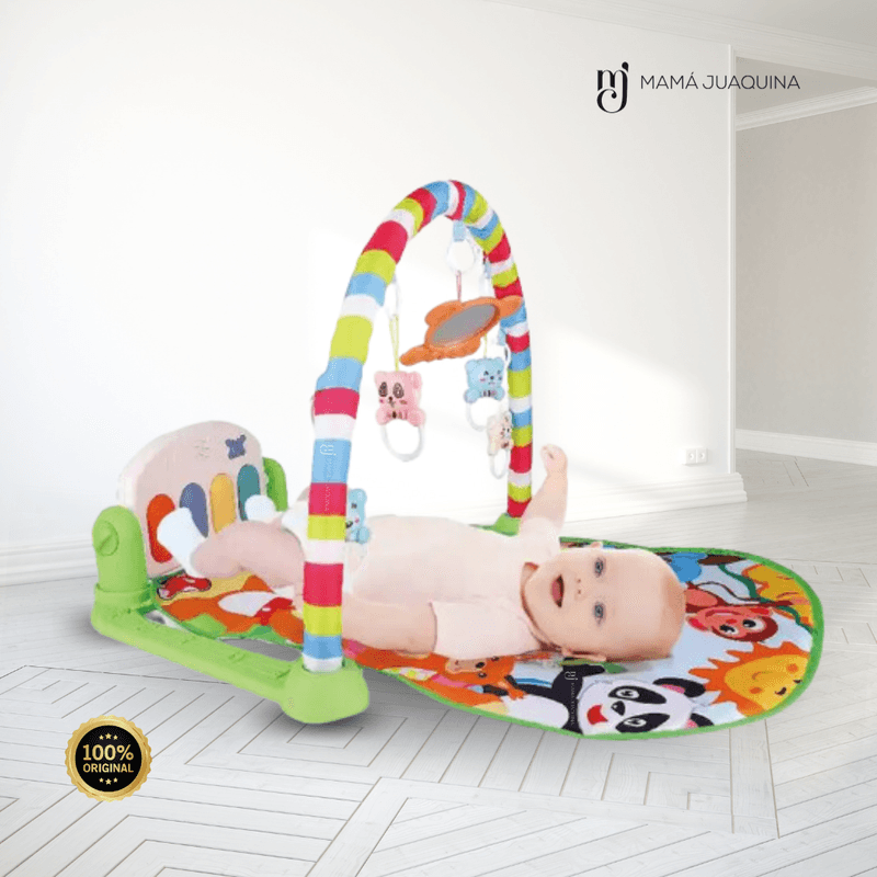 Gimnasio-para-Bebe-«PIANO-BABY»-Green