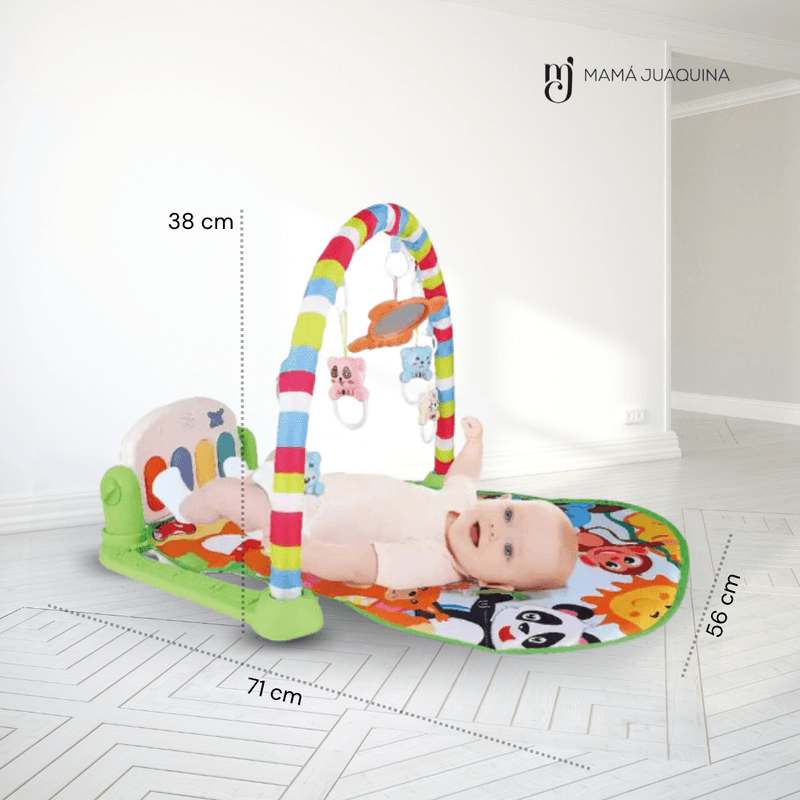 Gimnasio-para-Bebe-«PIANO-BABY»-Green