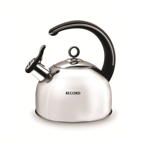 Record Tetera Silver Acero Inoxidable F/Difusor 2.5L