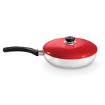SARTEN-RECORD-ALUM-BOMBEADA-ANODIZADA-T-COL-N°26
