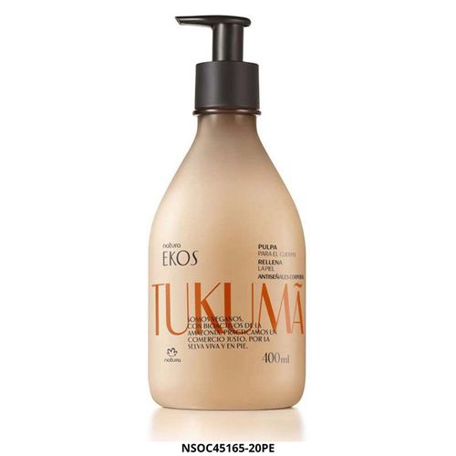 Pulpa Hidratante Corporal Natura Ekos Tukumá  400 ml