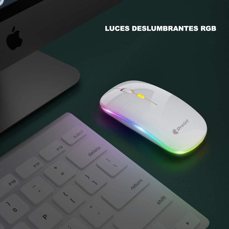 Mouse-Inalambrico-Recargable-con-Iluminacion-LED-RGB-GR270025-Dreizt-Blanco