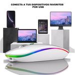 Mouse-Inalambrico-Recargable-con-Iluminacion-LED-RGB-GR270025-Dreizt-Blanco