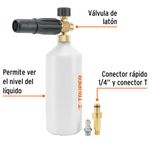 Hidrolavadora-1800PSI-alta-presion-Dispensador-de-jabon-1Litro-truper