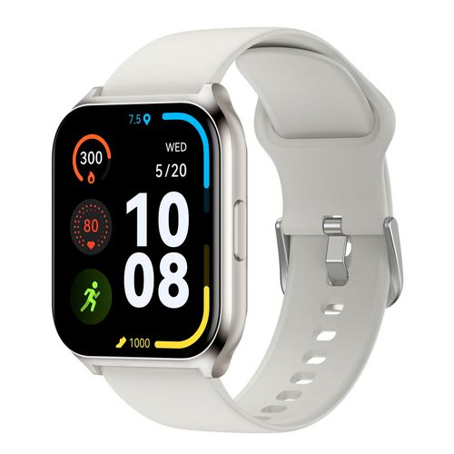 Smartwatch Haylou Watch 2 Pro Silver 20d Batería Ip68 Bluetooth 5.3