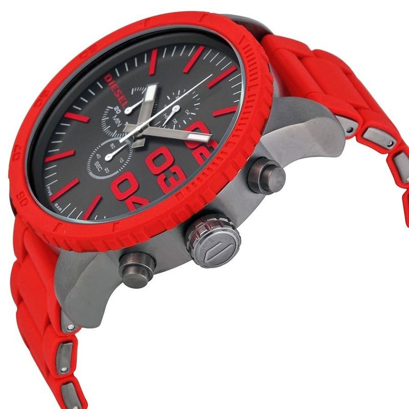 Reloj-Diesel-Double-Down-DZ4289-Acero-inoxidable-y-Silicona-Rojo