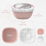 Lonchera-para-Ensalada-Salad-Bentgo-Lunch-Box---Blush-Marble