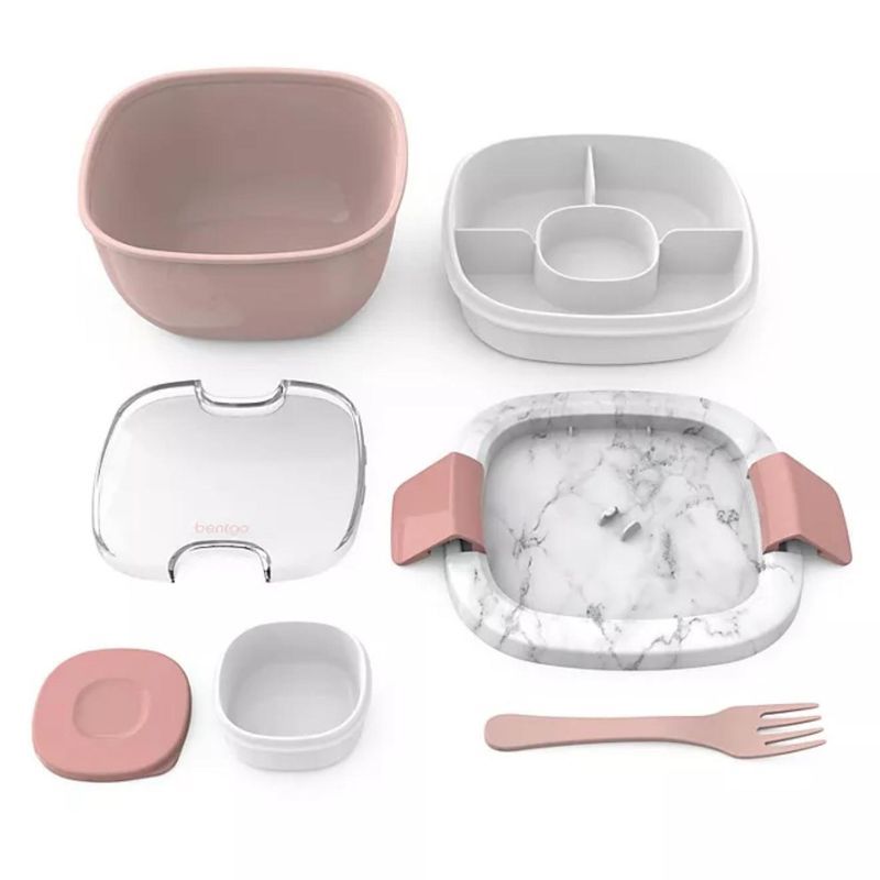 Lonchera-para-Ensalada-Salad-Bentgo-Lunch-Box---Blush-Marble