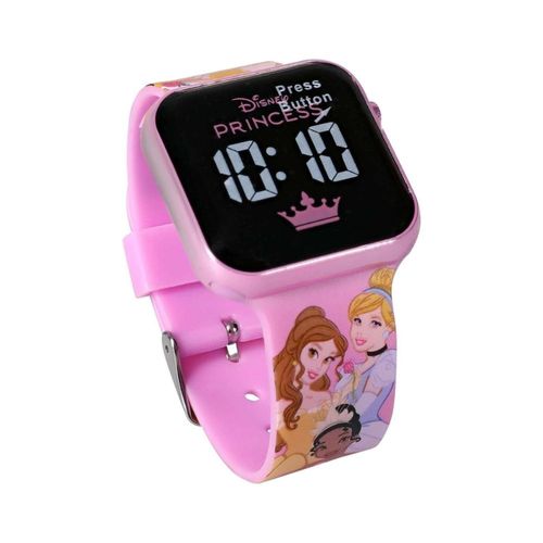 Reloj LED para niñas Princesas Disney