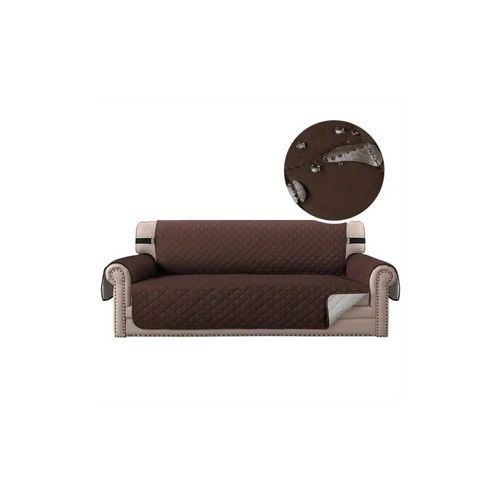 Funda para Sofa 2 cuerpos 1.7x2.3 M - Marron/Beige