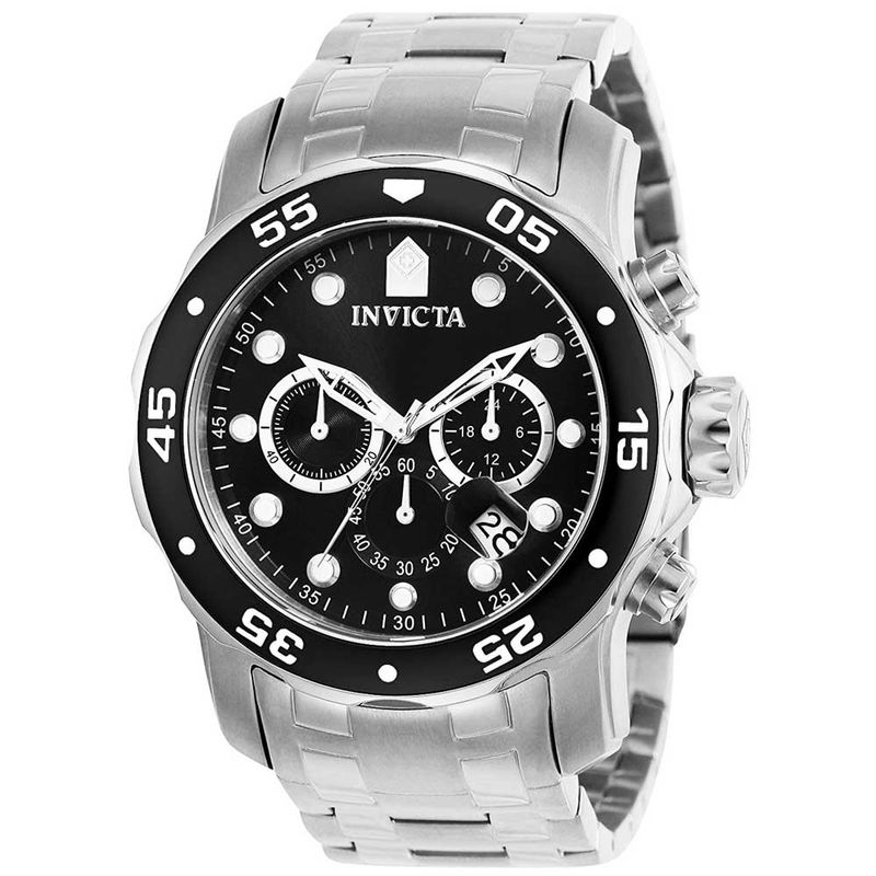 Reloj-Invicta-Pro-Diver-0069-Fecha-Cronometro-Acero-Plateado-Negro