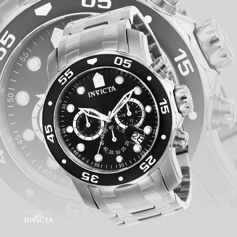 Reloj-Invicta-Pro-Diver-0069-Fecha-Cronometro-Acero-Plateado-Negro