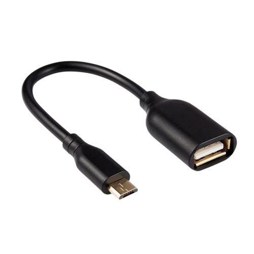 Adaptador OTG micro USB para celulares