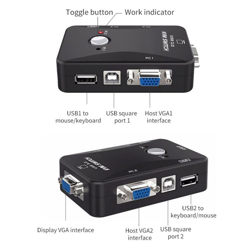USB-20-KVM-Switch-VGA-2-puertos-VGA-USB-20-impresora-1080P-1920x1440---negro