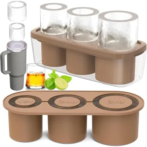 IceFit - Molde de Hielo Compatible con Termo y Tomatodo Stanley