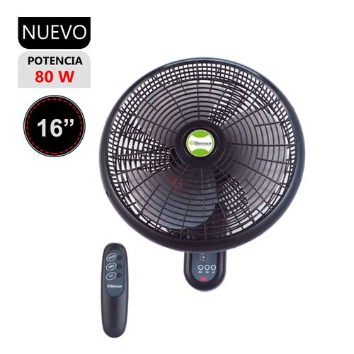 Ventilador de Pared 3Vel 80W BOSSKO BK-8210PD