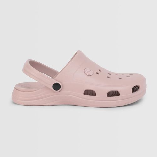 Clogs Mujer Play Hypnotic Mu Rosado