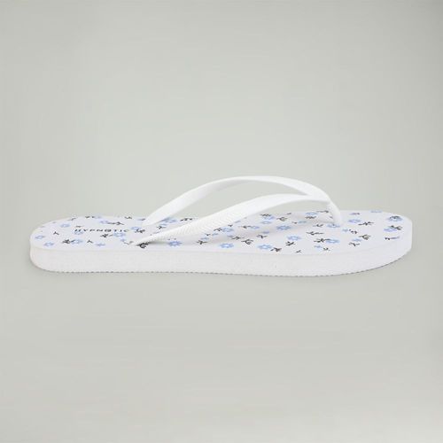 Sandalias De Playa Mujer Play Hypnotic Flor Blanco