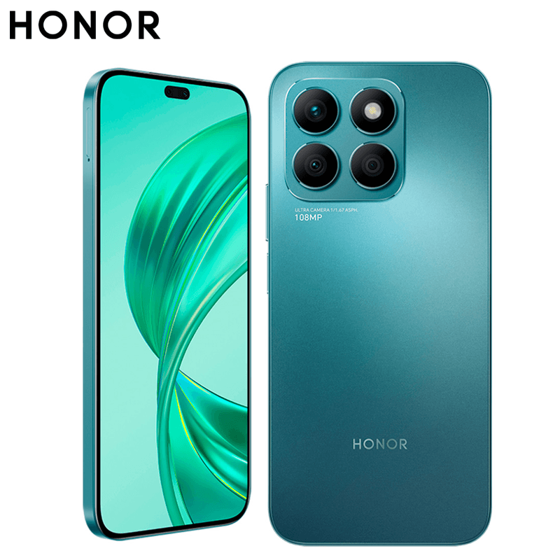 Honor-X8b 8-256GB-Cyan-Lake