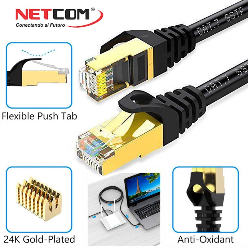 Cable-de-Red-Cat-7-Netcom-Rj45-10-Gbps-10-Metros-Patch-Cord