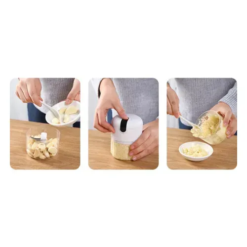 PowerMasher™ - Molinillo eléctrico y triturador de alimentos multifuncional